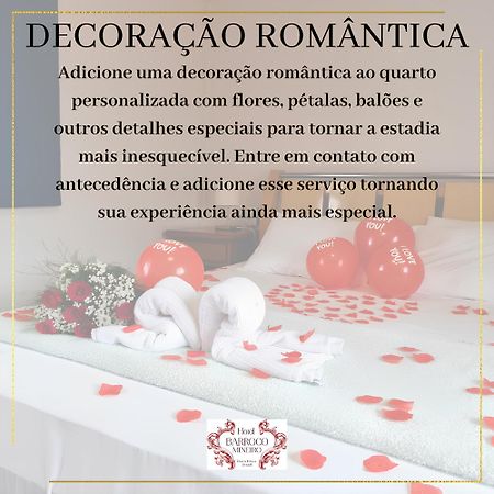 Hotel Barroco Mineiro Ouro Preto  Exteriör bild