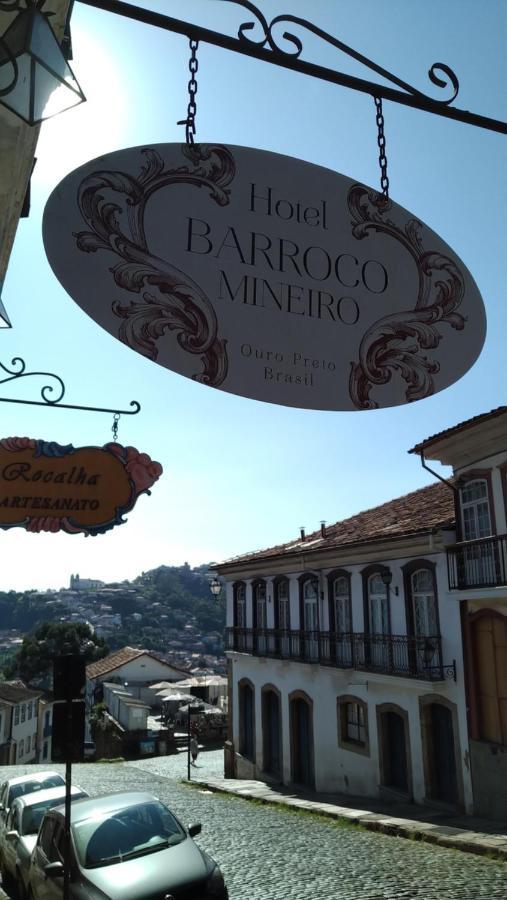 Hotel Barroco Mineiro Ouro Preto  Exteriör bild