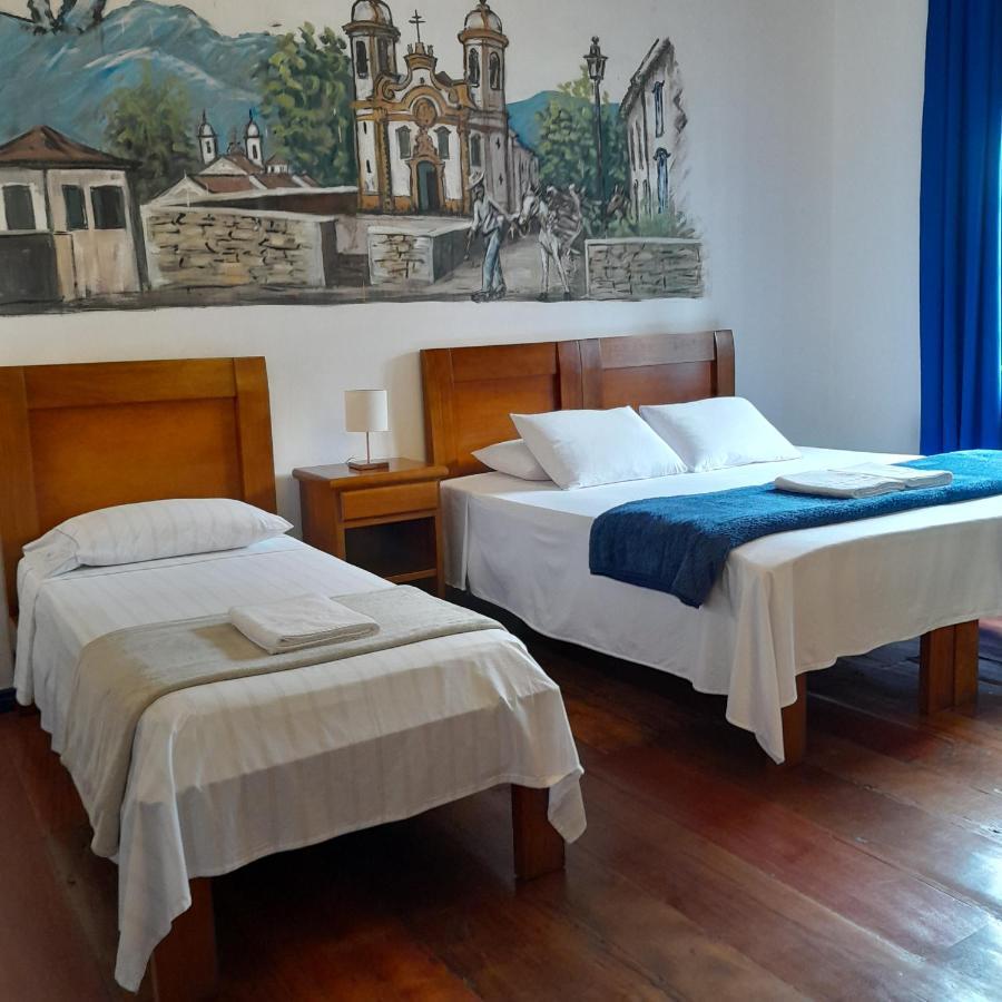 Hotel Barroco Mineiro Ouro Preto  Exteriör bild